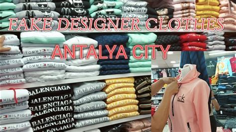 turkey fake designer clothes|best counterfeit markets in antalya.